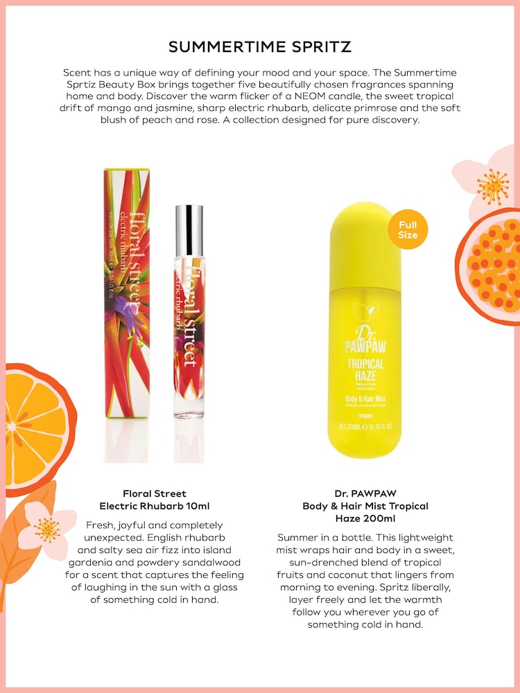 Summertime Sprtiz Beauty Box (Worth Over £84) - Image 2 of 3 Summertime Sprtiz Beauty Box (Worth Over £84) - Image 2 of 3