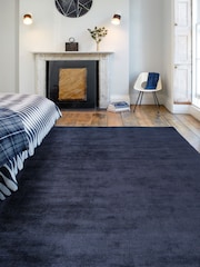 Asiatic Rugs Navy Reko Rug - Image 1 of 4