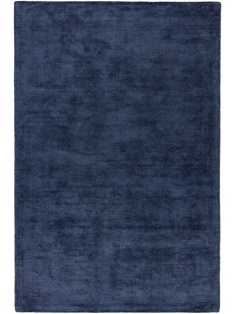 Asiatic Rugs Navy Reko Rug - Image 2 of 4