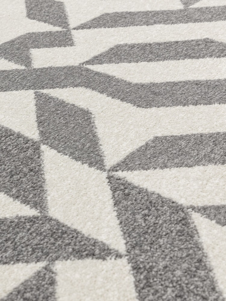 Asiatic Rugs Grey Mode Rug - Image 4 of 4