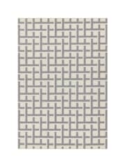 Asiatic Rugs White Indoor/Outdoor Antibes Grid Rug - Image 3 of 4