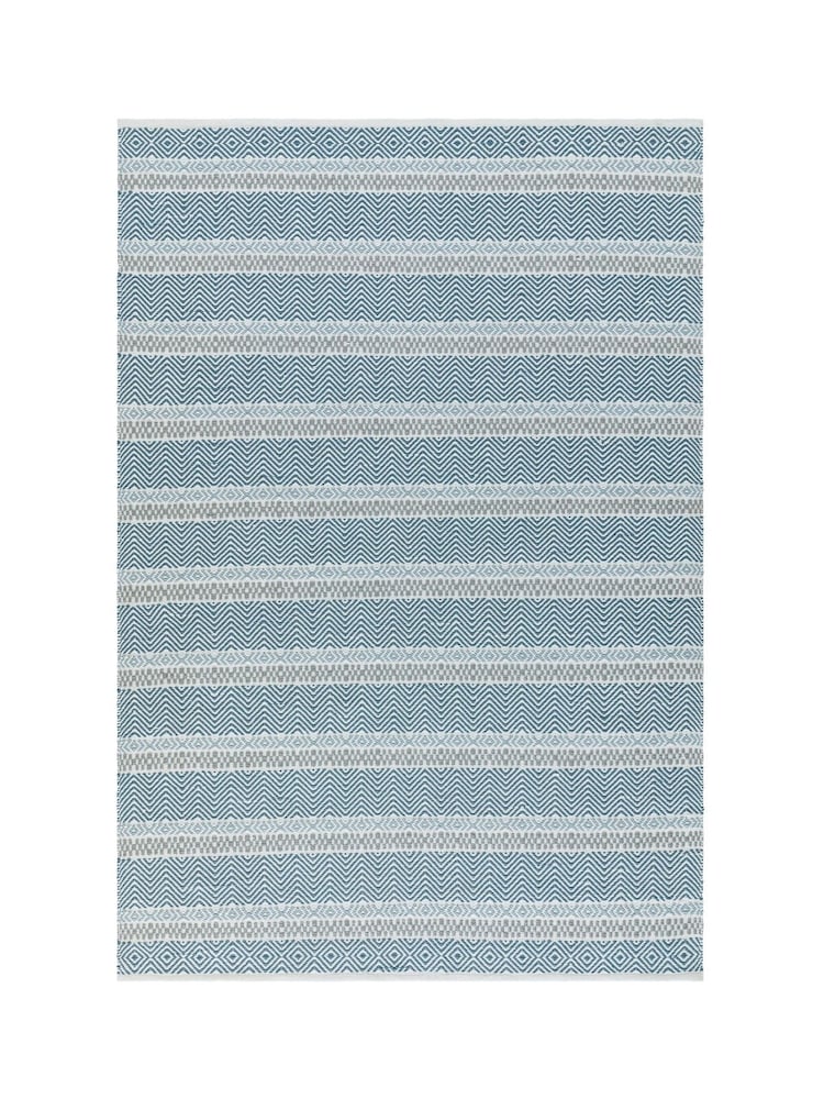 Asiatic Rugs Blue Indoor/Outdoor Boardwalk Rug - Image 2 of 4