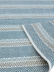 Asiatic Rugs Blue Indoor/Outdoor Boardwalk Rug - Image 3 of 4
