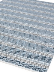 Asiatic Rugs Blue Indoor/Outdoor Boardwalk Rug - Image 4 of 4