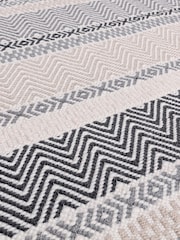 Asiatic Rugs Grey Indoor/Outdoor Boardwalk Rug - Image 3 of 4