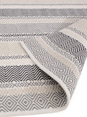 Asiatic Rugs Grey Indoor/Outdoor Boardwalk Rug - Image 4 of 4