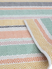 Asiatic Rugs Multi Indoor/Outdoor Boardwalk Rug - Image 3 of 4