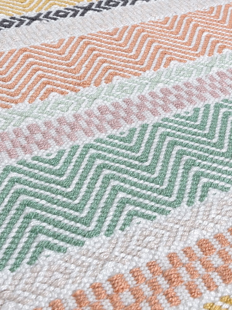 Asiatic Rugs Multi Indoor/Outdoor Boardwalk Rug - Image 4 of 4