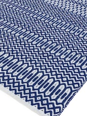 Asiatic Rugs Blue Indoor/Outdoor Halsey Rug - Image 3 of 4