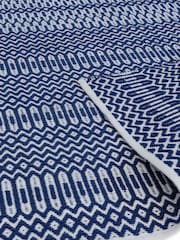 Asiatic Rugs Blue Indoor/Outdoor Halsey Rug - Image 4 of 4