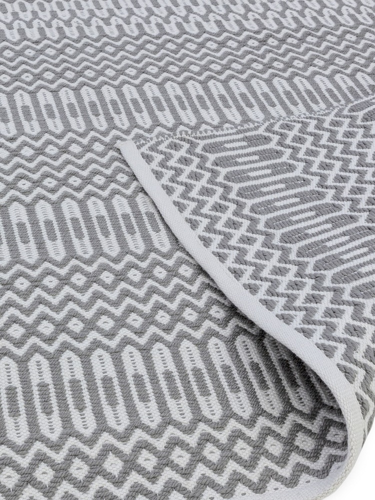 Asiatic Rugs Grey Indoor/Outdoor Halsey Rug - Image 5 of 5