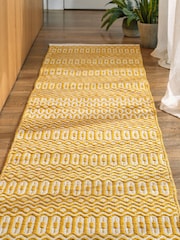 Asiatic Rugs Mustard Yellow Indoor/Outdoor Halsey Rug - Image 1 of 4