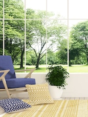 Asiatic Rugs Mustard Yellow Indoor/Outdoor Halsey Rug - Image 2 of 4