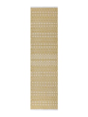 Asiatic Rugs Mustard Yellow Indoor/Outdoor Halsey Rug - Image 3 of 4