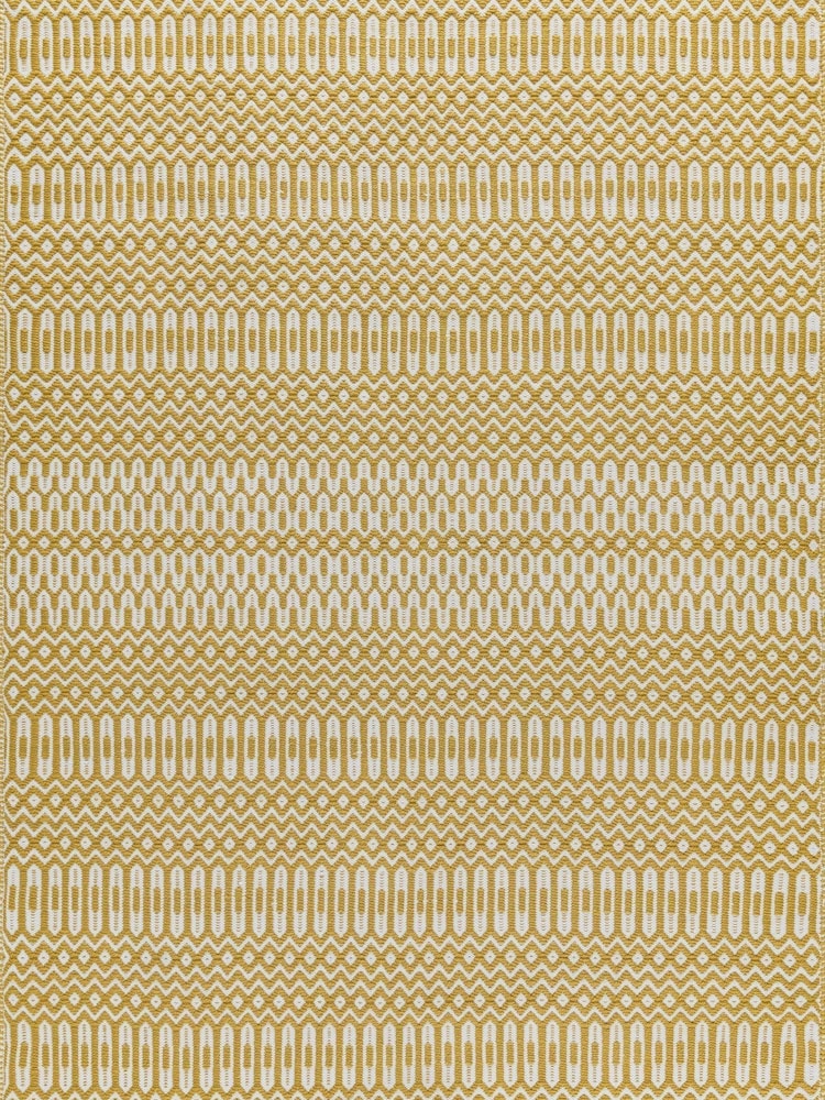 Asiatic Rugs Mustard Yellow Indoor/Outdoor Halsey Rug - Image 4 of 4
