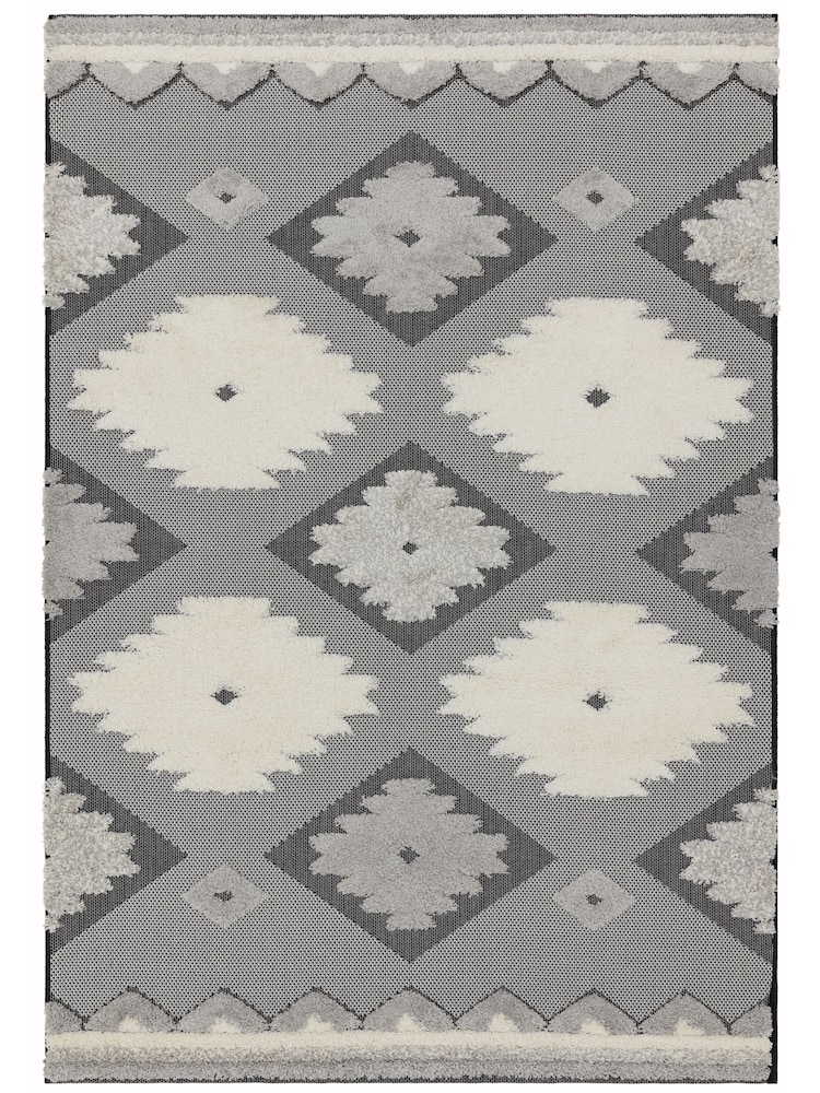 Asiatic Rugs Black Indoor/Outdoor Monty Rug - Image 2 of 4