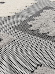 Asiatic Rugs Black Indoor/Outdoor Monty Rug - Image 4 of 4
