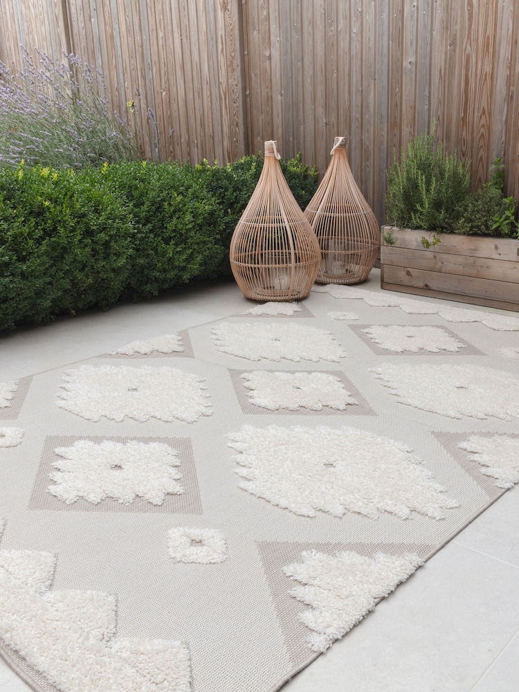 Asiatic Rugs Natural Indoor/Outdoor Monty Rug - Image 1 of 4