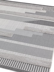 Asiatic Rugs Black Indoor/Outdoor Monty Geometric Rug - Image 4 of 4