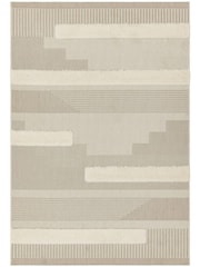 Asiatic Rugs Natural Indoor/Outdoor Monty Geometric Rug - Image 1 of 5