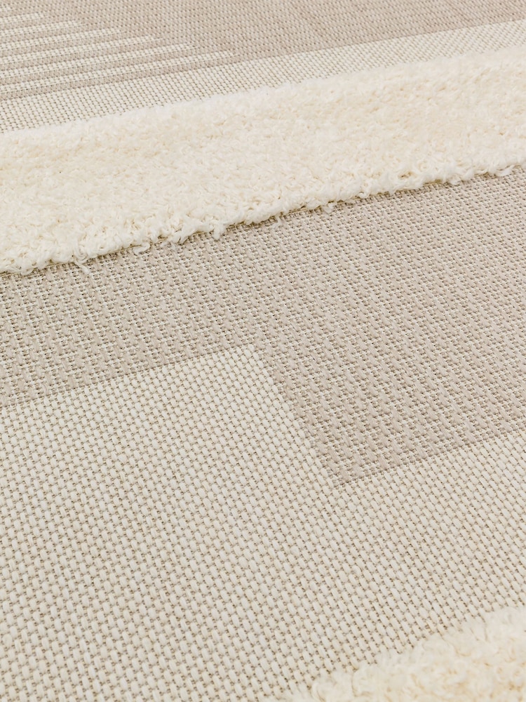Asiatic Rugs Natural Indoor/Outdoor Monty Geometric Rug - Image 2 of 5