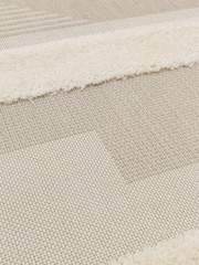 Asiatic Rugs Natural Indoor/Outdoor Monty Geometric Rug - Image 3 of 5