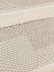 Asiatic Rugs Natural Indoor/Outdoor Monty Geometric Rug - Image 4 of 5