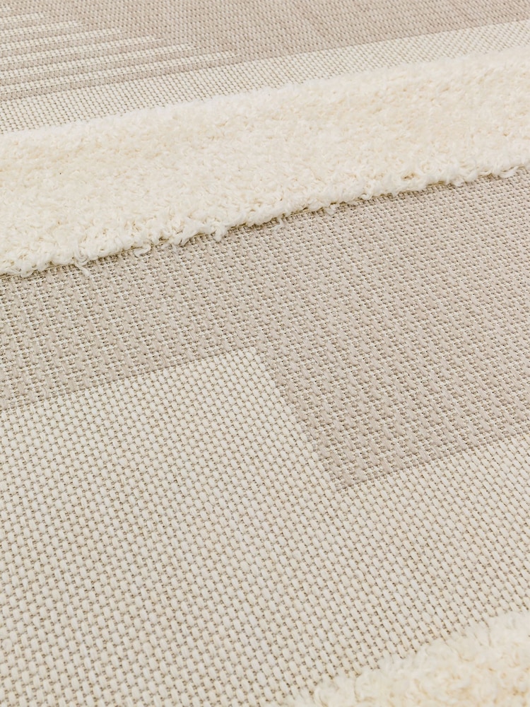 Asiatic Rugs Natural Indoor/Outdoor Monty Geometric Rug - Image 2 of 5