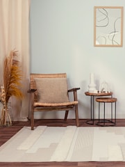 Asiatic Rugs Natural Indoor/Outdoor Monty Geometric Rug - Image 5 of 5