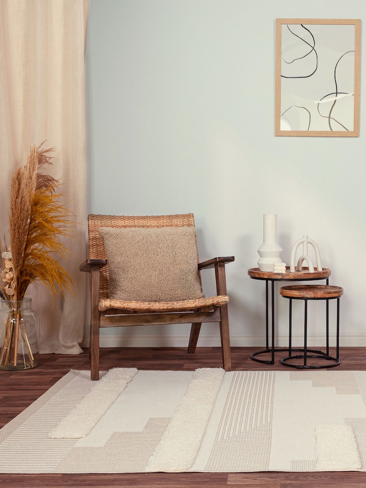 Asiatic Rugs Natural Indoor/Outdoor Monty Geometric Rug - Image 5 of 5