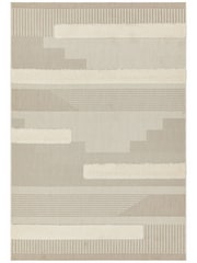 Asiatic Rugs Natural Indoor/Outdoor Monty Geometric Rug - Image 4 of 5