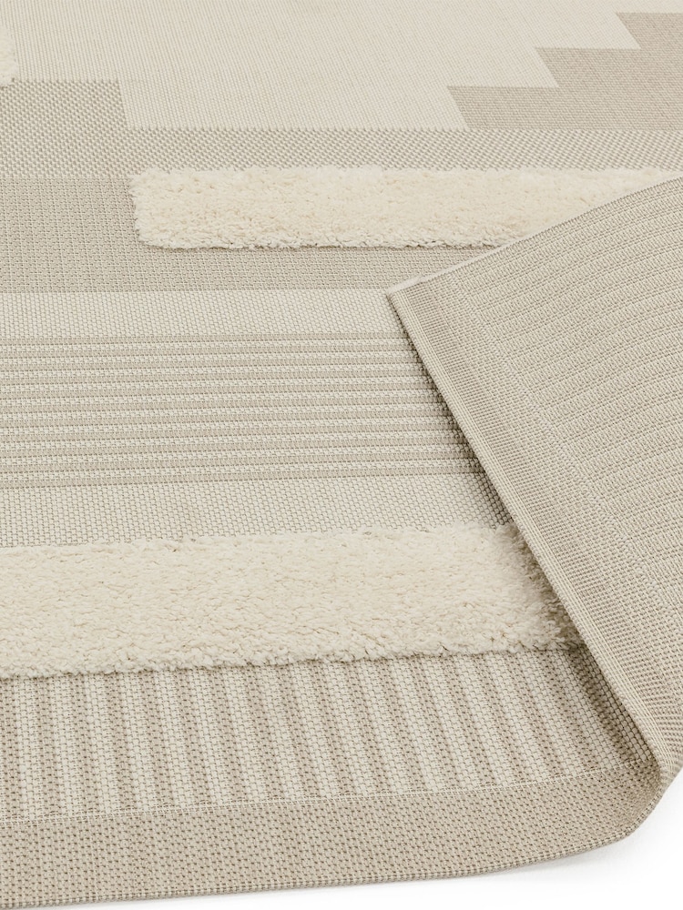 Asiatic Rugs Natural Indoor/Outdoor Monty Geometric Rug - Image 5 of 5 Asiatic Rugs Natural Indoor/Outdoor Monty Geometric Rug - Image 5 of 5