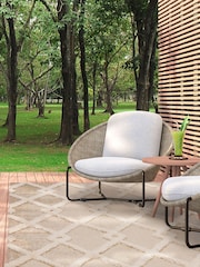 Asiatic Rugs Beige Indoor/Outdoor Monty Diamond Rug - Image 1 of 4