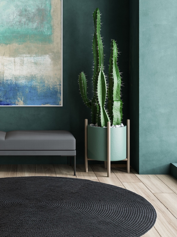 Asiatic Rugs Charcoal Grey Indoor/Outdoor Nico Rug - Image 1 of 4
