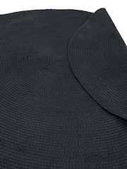 Asiatic Rugs Charcoal Grey Indoor/Outdoor Nico Rug - Image 4 of 4