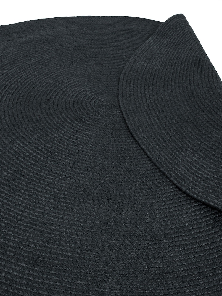 Asiatic Rugs Charcoal Grey Indoor/Outdoor Nico Rug - Image 4 of 4