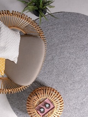 Asiatic Rugs Grey Indoor/Outdoor Nico Rug - Image 1 of 4