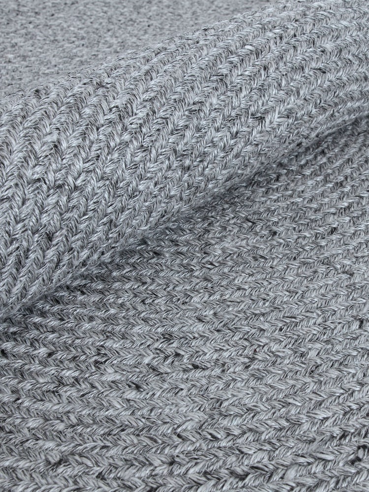 Asiatic Rugs Grey Indoor/Outdoor Nico Rug - Image 4 of 4