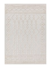 Asiatic Rugs White Indoor/Outdoor Salta Links Runner - Image 3 of 5