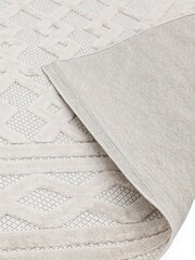 Asiatic Rugs White Indoor/Outdoor Salta Links Runner - Image 5 of 5