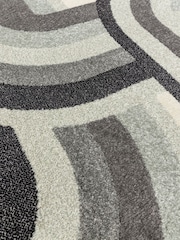 Asiatic Rugs Grey Nova Retro Rug - Image 4 of 4