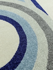 Asiatic Rugs Blue Nova Retro Rug - Image 4 of 4