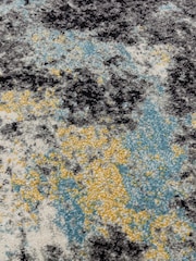 Asiatic Rugs Blue Nova Abstract Rug - Image 4 of 4