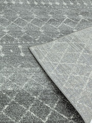Asiatic Rugs Dark Grey Nova Nomadic Rug - Image 3 of 4