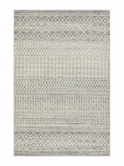 Asiatic Rugs Grey Nova Aztec Rug - Image 2 of 4