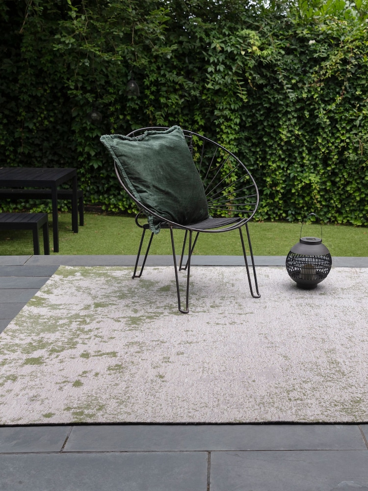 Asiatic Rugs Green Indoor/Outdoor Dara Rug - Image 1 of 4