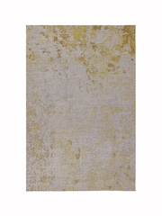 Asiatic Rugs Ochre Yellow Indoor/Outdoor Dara Rug - Image 2 of 4