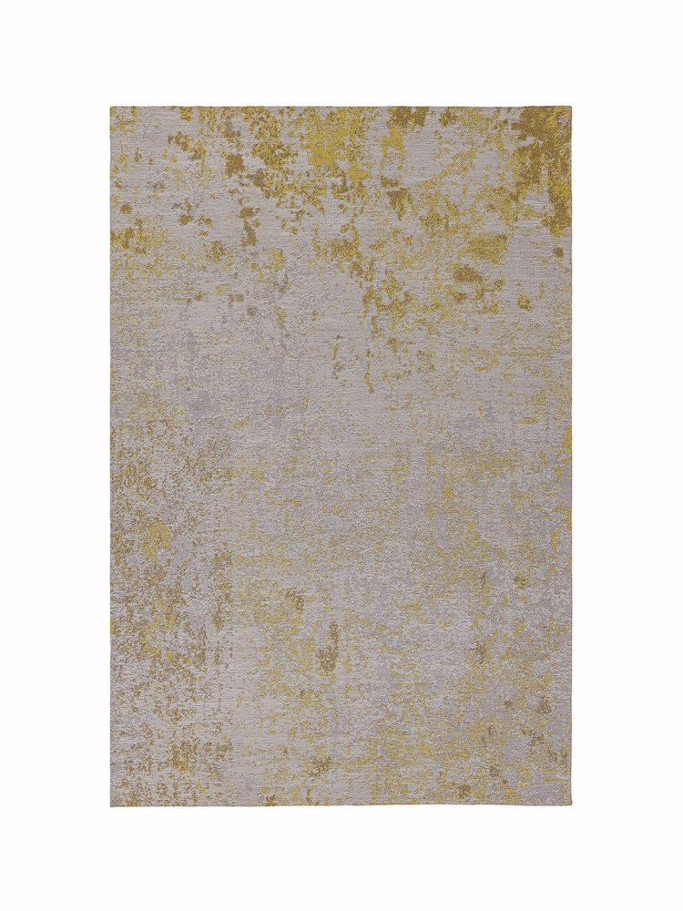 Asiatic Rugs Ochre Yellow Indoor/Outdoor Dara Rug - Image 2 of 4 Asiatic Rugs Ochre Yellow Indoor/Outdoor Dara Rug - Image 2 of 4