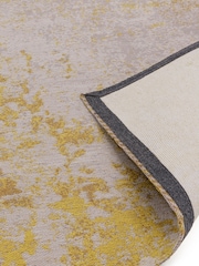 Asiatic Rugs Ochre Yellow Indoor/Outdoor Dara Rug - Image 3 of 4