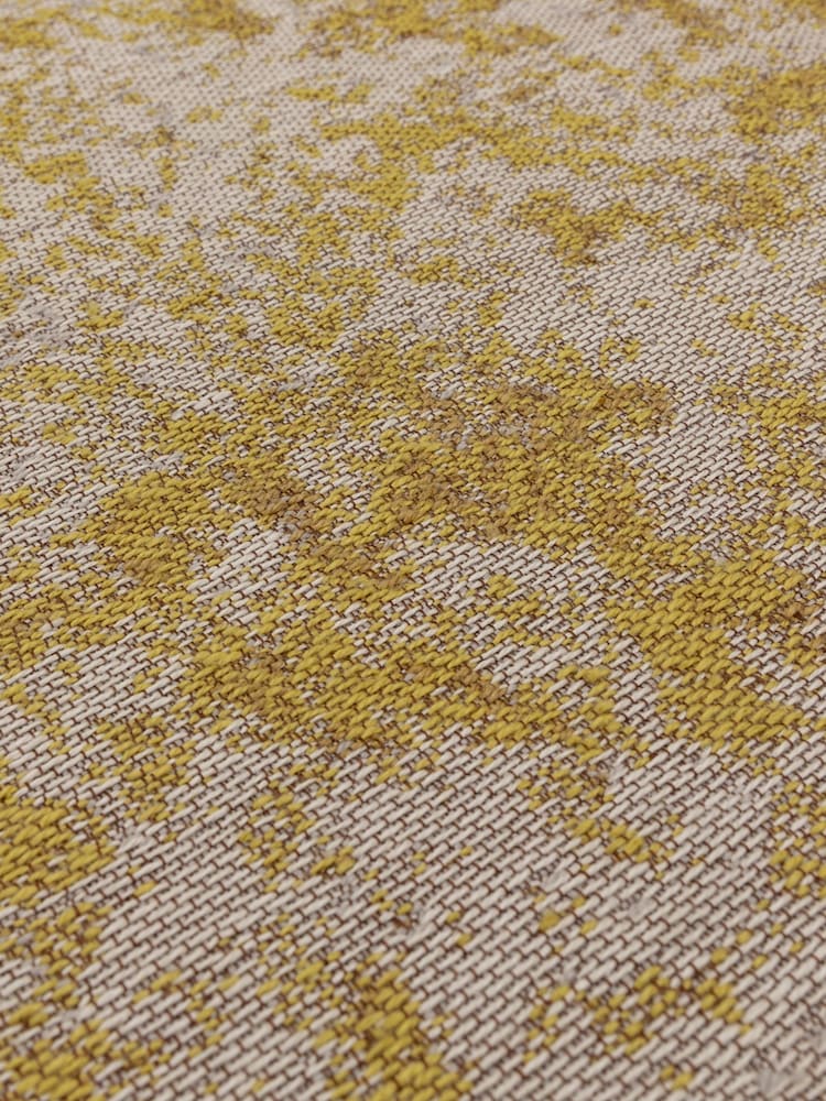 Asiatic Rugs Ochre Yellow Indoor/Outdoor Dara Rug - Image 4 of 4 Asiatic Rugs Ochre Yellow Indoor/Outdoor Dara Rug - Image 4 of 4